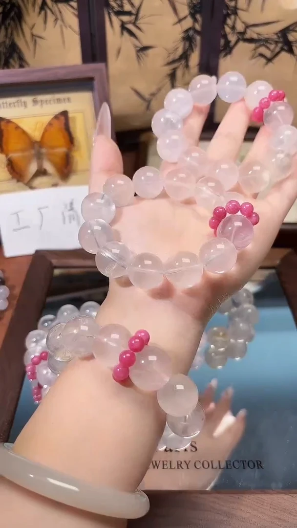 未镶嵌手串水晶1