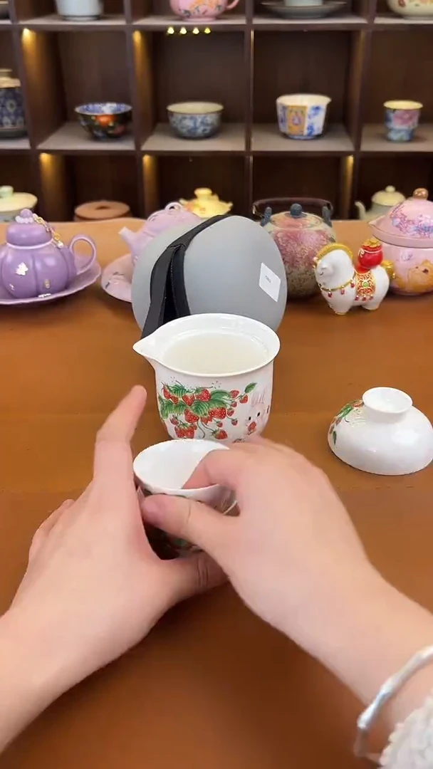 库存仅剩一单（不带礼盒）陶瓷