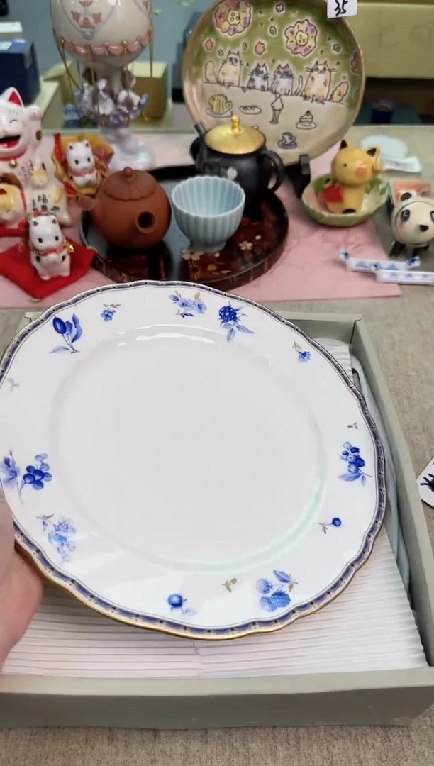 瓷片瓷片辰辰的瓷器好看到爆