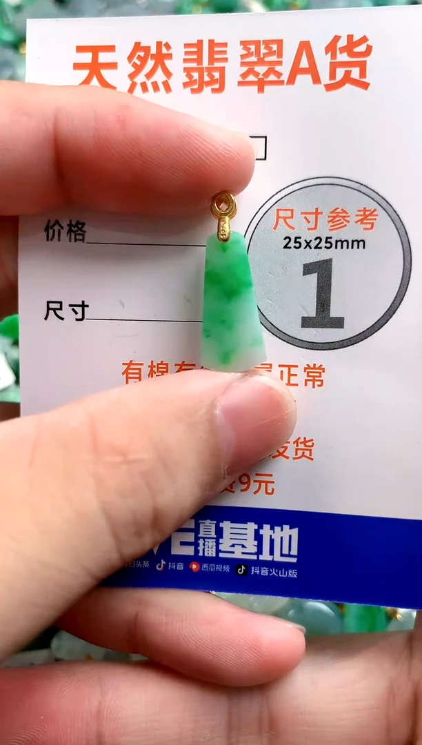 颈饰未镶嵌翡翠26100575