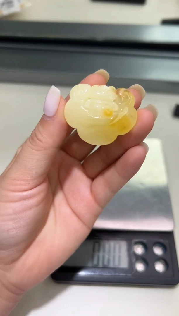 裸石琥珀未镶嵌琥珀蜜蜡吊坠