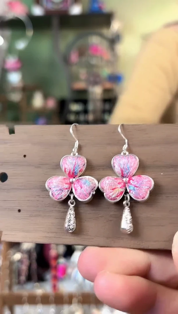 彩云南阁非遗老绣苗银饰品192