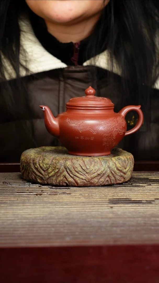 宜兴原矿紫砂壶茶壶宜兴原矿紫砂壶茶壶250C