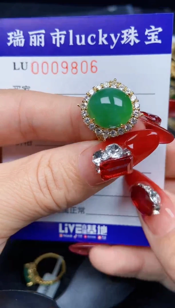 【闪购商品】翡翠颈饰银S925镶嵌9806