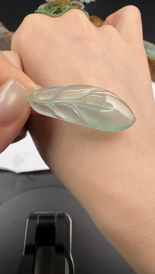 吊坠(不含链)未镶嵌翡翠翡翠饰品-143