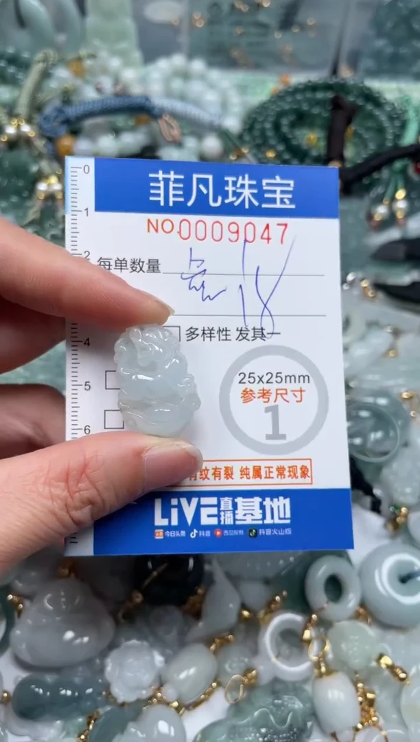 【闪购商品】翡翠颈饰未镶嵌00..9047