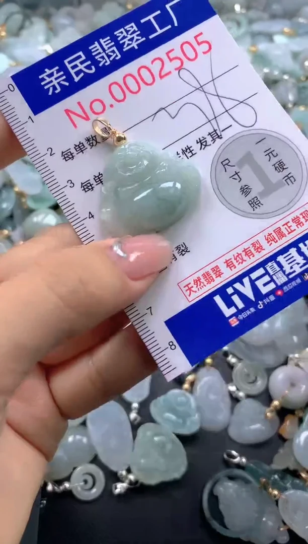 颈饰未镶嵌翡翠2505