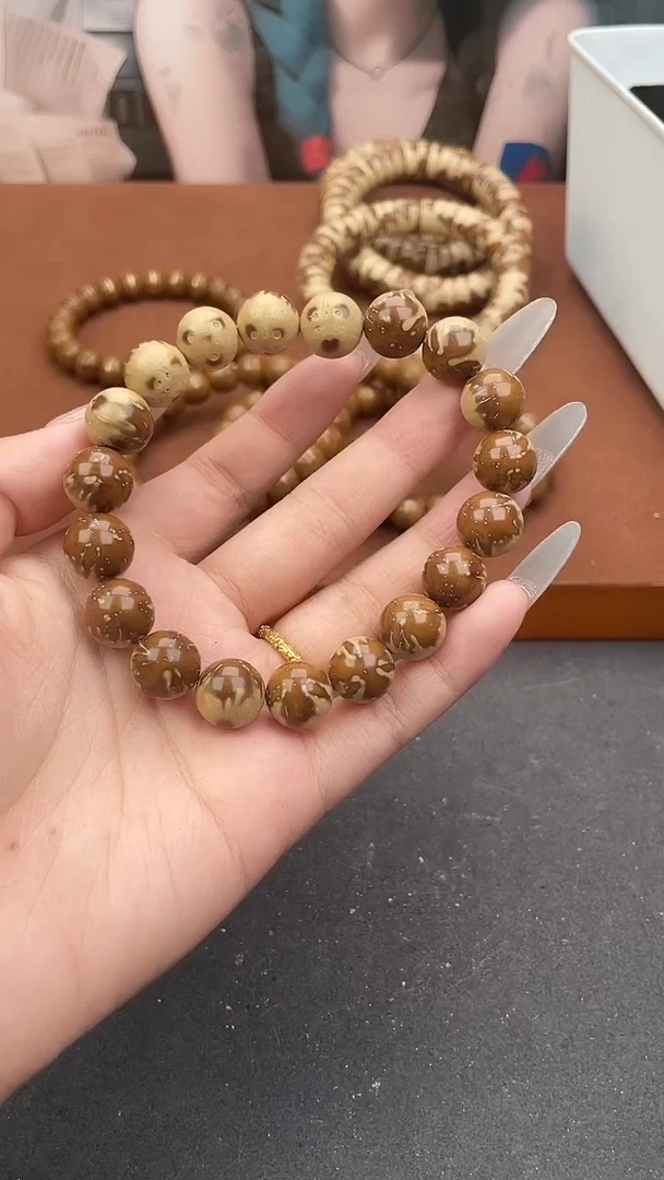 紫金鼠吊坠21号手串