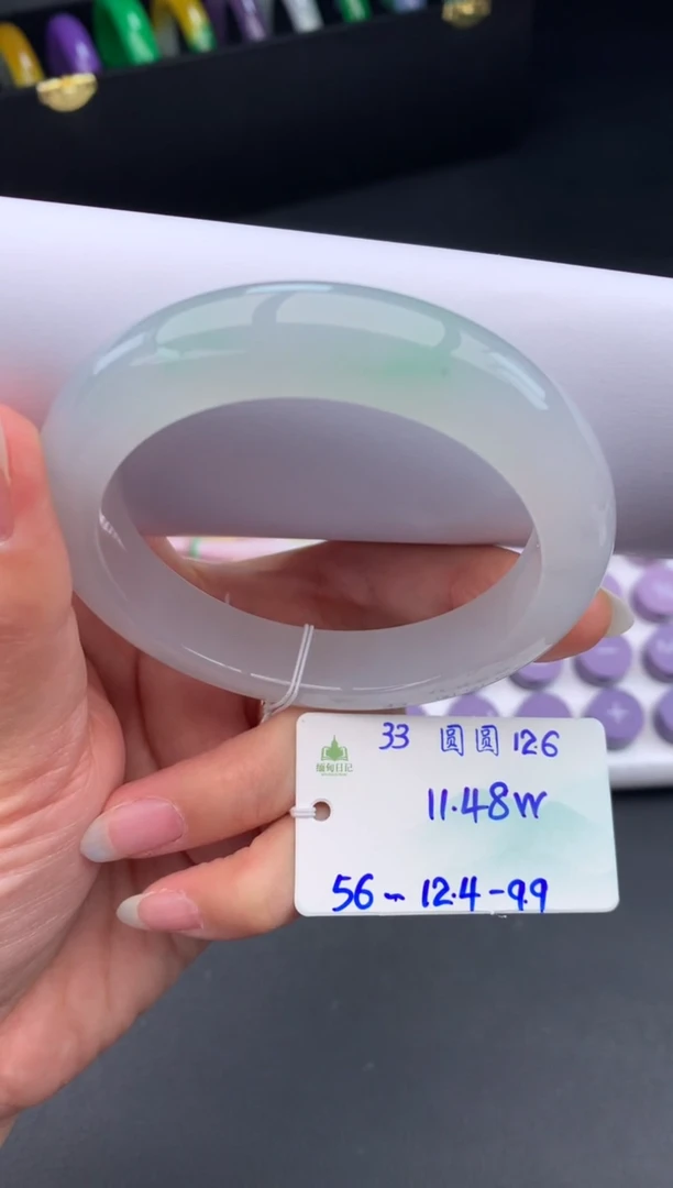 未镶嵌手镯翡翠翡翠自带#送人#，假一赔三