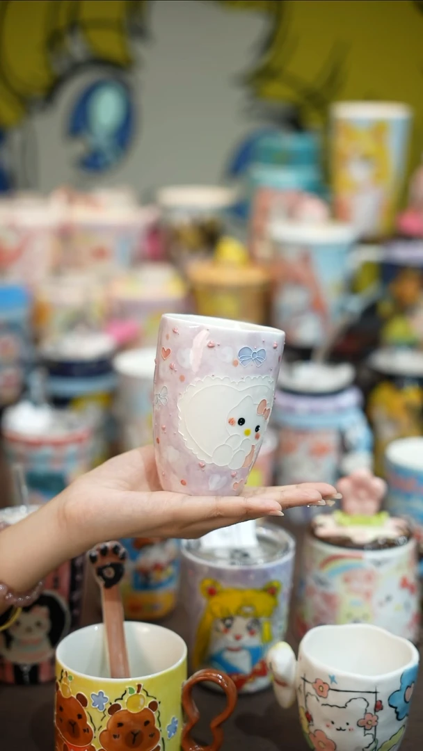 经典创意手工杯杯