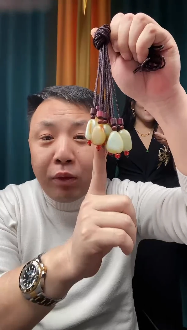 【闪购商品】和田玉颈饰未镶嵌C664