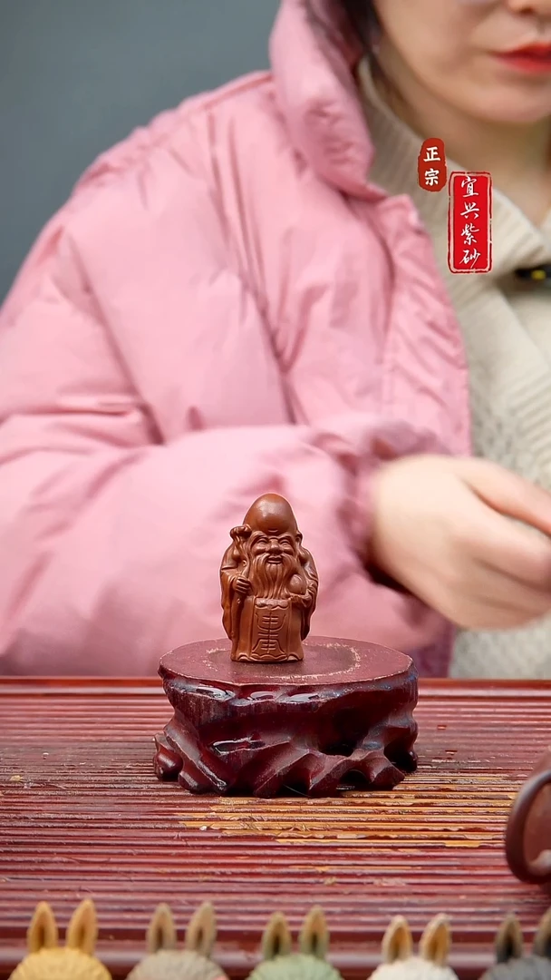 紫砂茶宠宜兴紫砂茶宠摆件