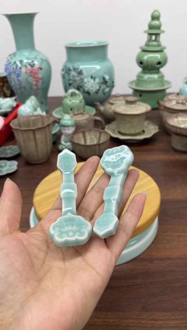 特价青瓷 慧语瓷坊 微瑕