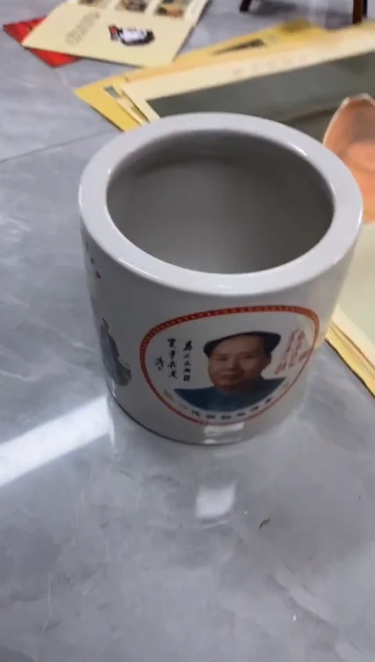 收藏家居装饰摆件真品瓷器老物件