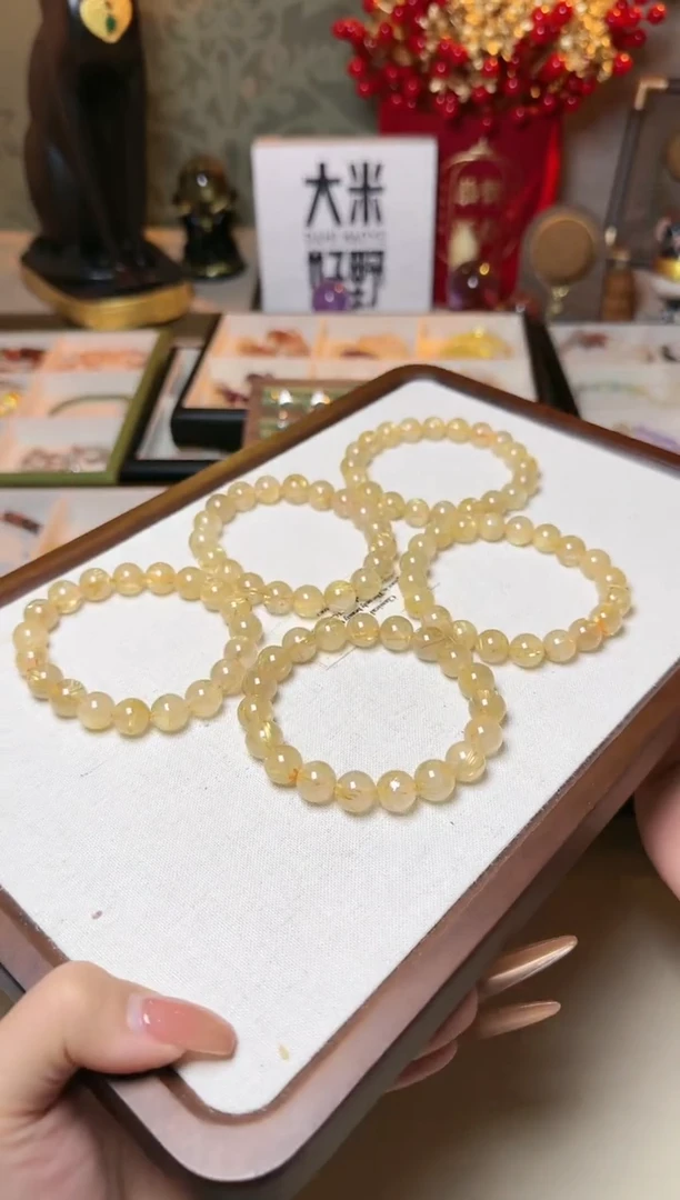 【闪购商品】水晶手链未镶嵌C21水晶手链多样性发一