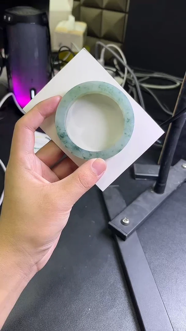 未镶嵌手镯定制翡翠邬***️定制