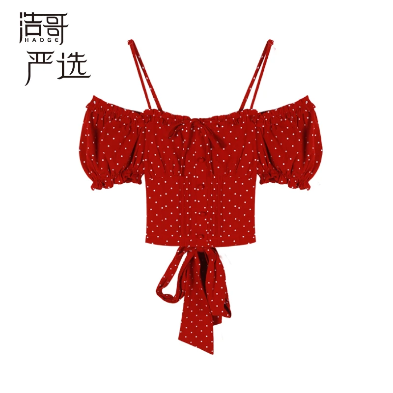 【千寻严选】夏季时尚气质百搭洋气显瘦法式减龄时髦上衣C5SY8909A