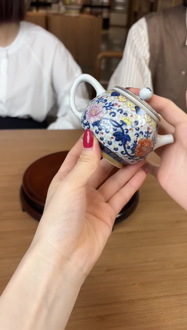 摆件瓷立方-【古窑】专场21