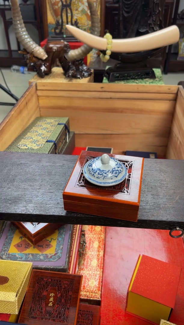 【闪购商品】瓷片————————————羊扣