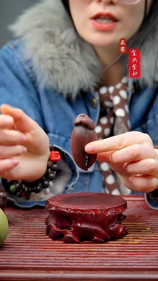 紫砂茶宠宜兴子紫砂摆件