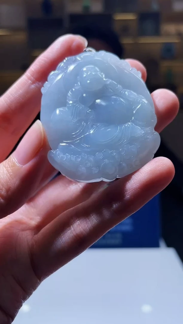 【闪购商品】翡翠颈饰未镶嵌M-@@DBGC021479