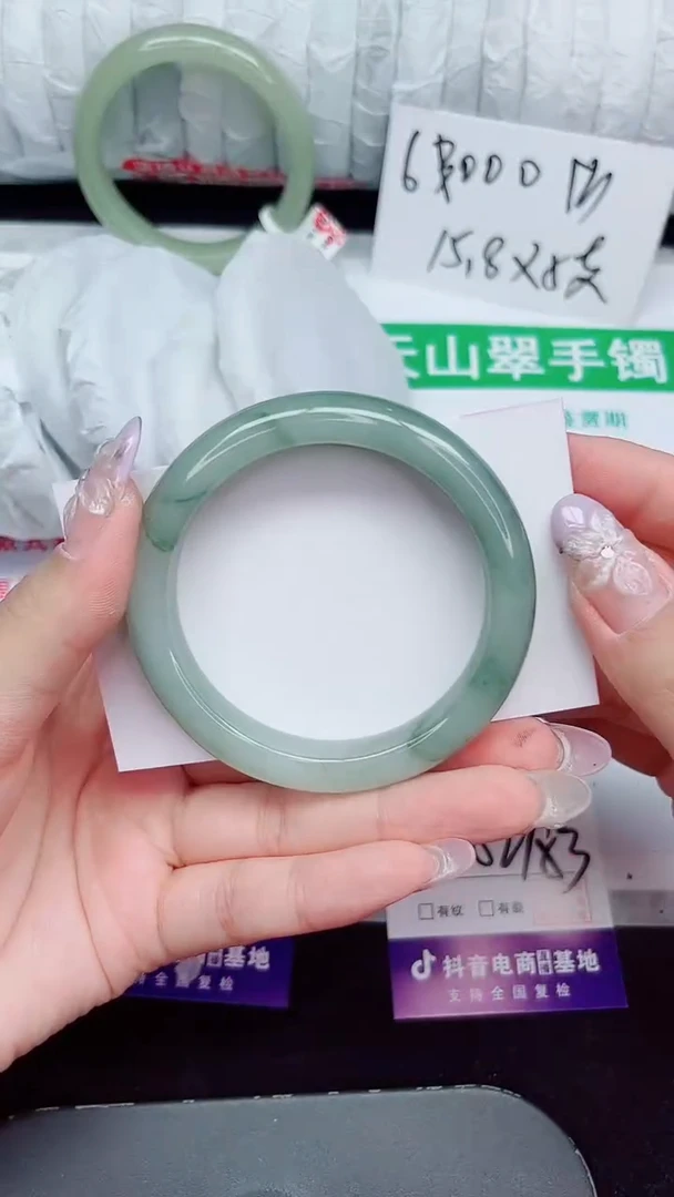 未镶嵌手镯石英质玉170-52/53