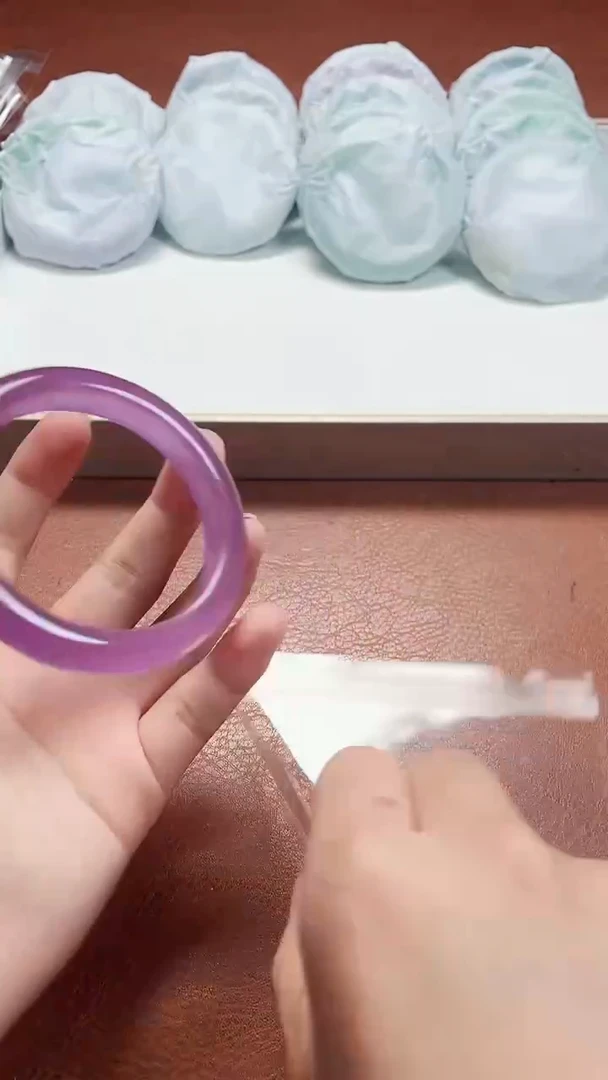 缅风美人翠手镯022