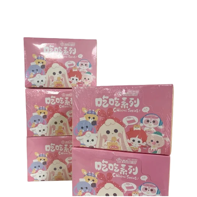 【会员日积分兑换】西西幼稚园盲盒一套