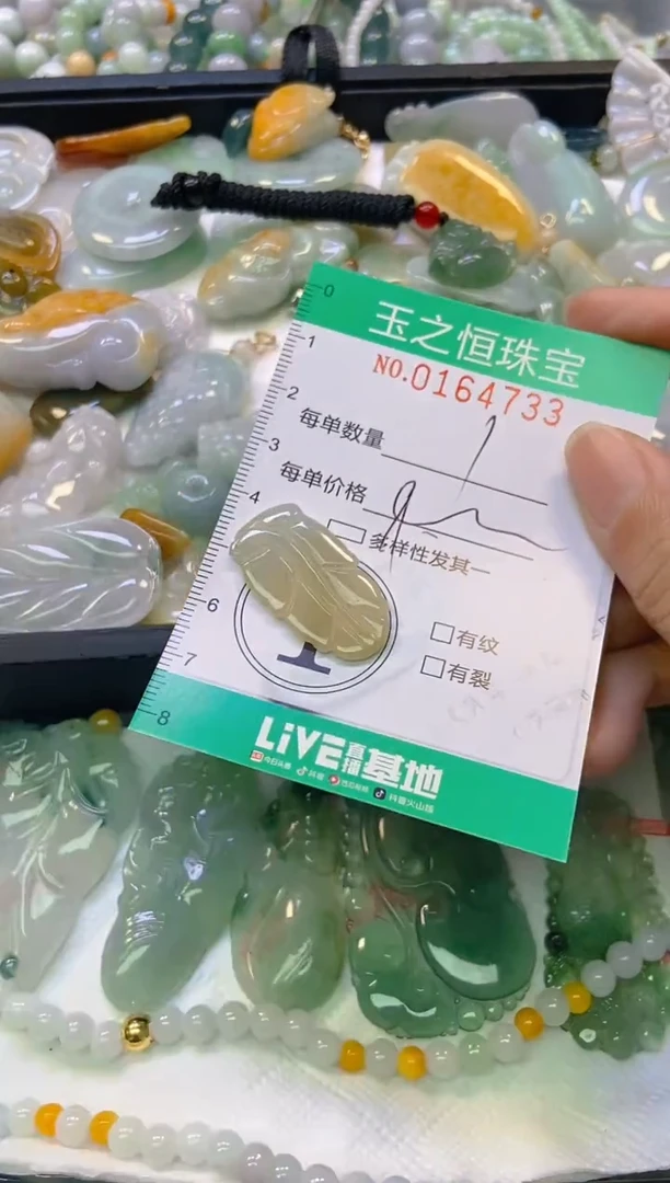 颈饰未镶嵌翡翠闪购0164733