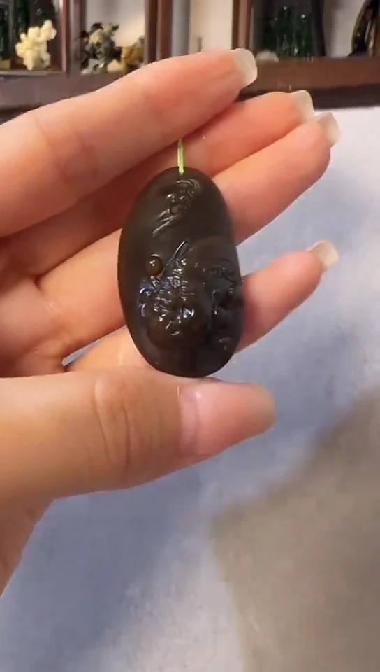 和田玉未镶嵌颈饰和田玉