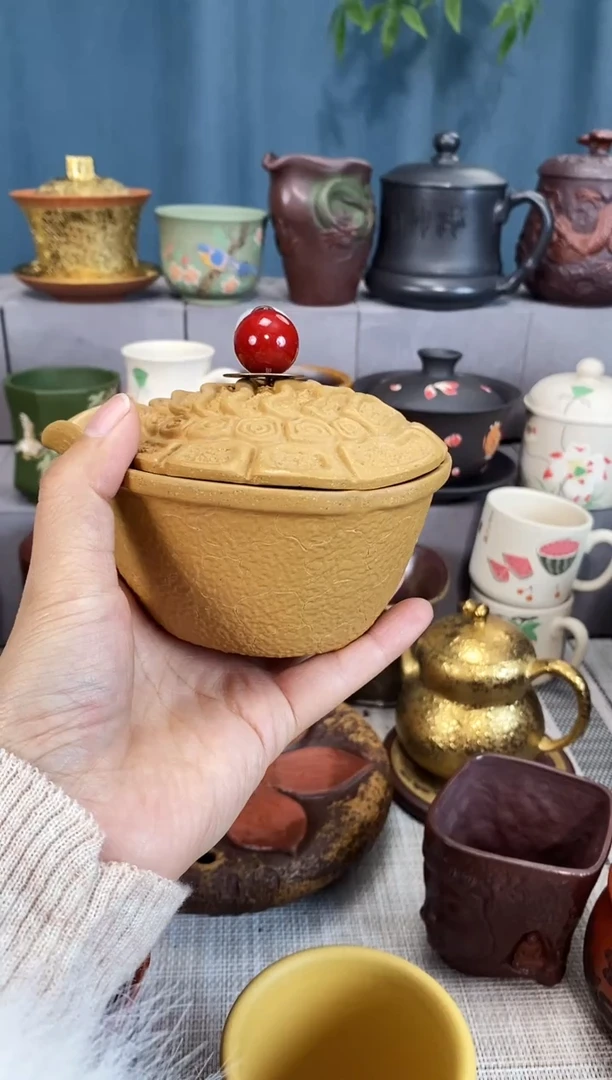 宜兴原矿紫砂闪购