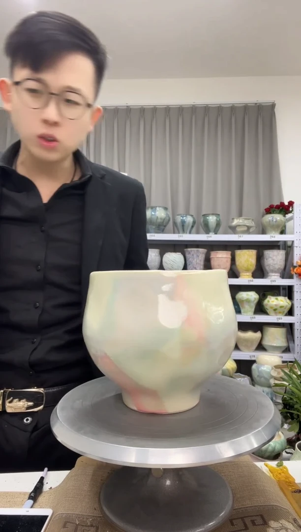 【12.31】花盆链接 高： 18 口：17