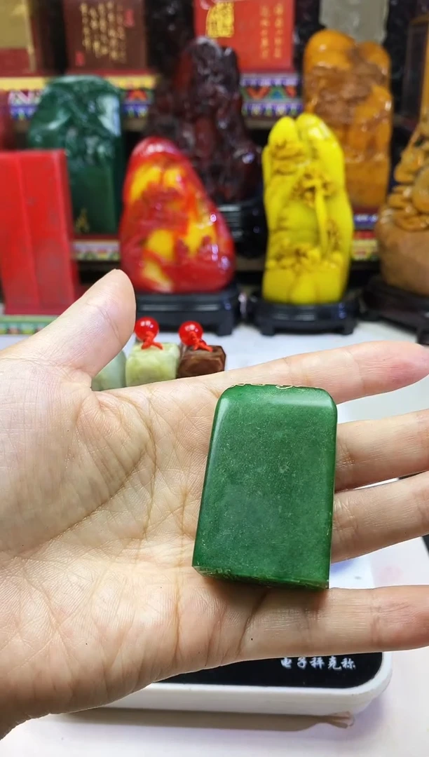 寿山石印石纯天然篆刻石料