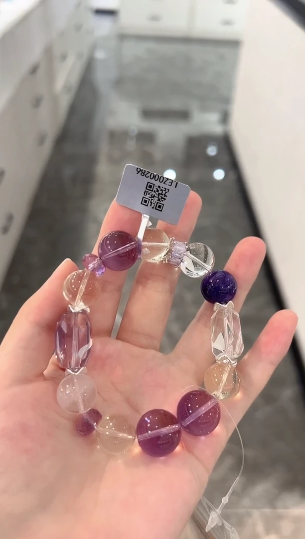 未镶嵌手串水晶手串