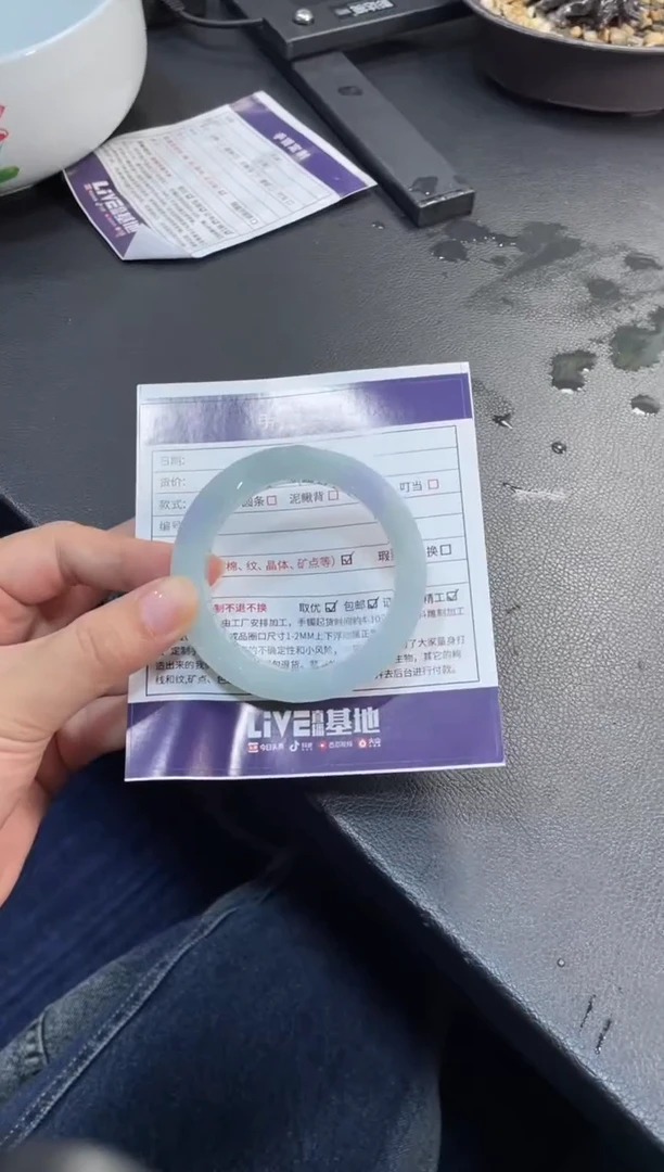 未镶嵌手镯定制翡翠鼠***钱定制手镯XCZB3/DZS52-59圈