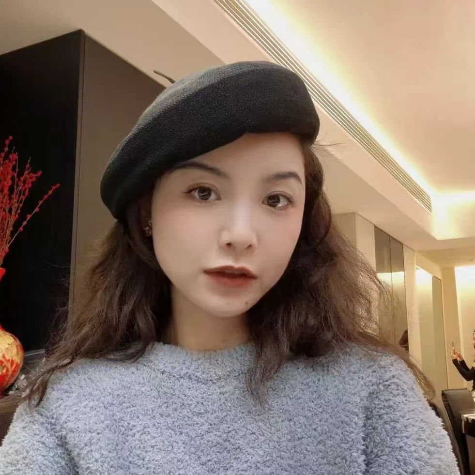 【续吉专享】｜栗子糕｜不拘画家风格时尚百搭亚麻编栗子形状帽子