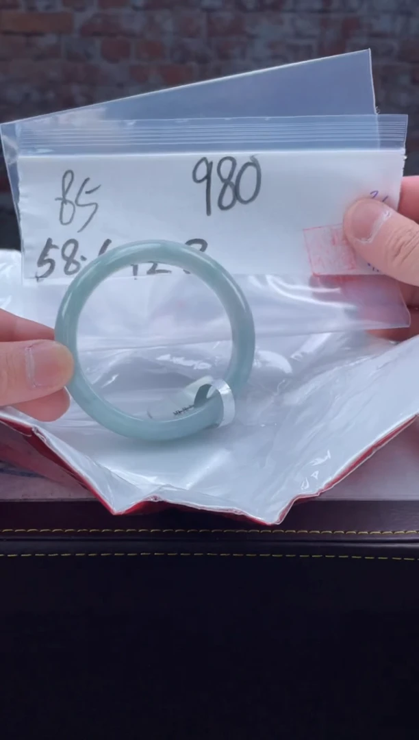 【闪购商品】定制翡翠未镶嵌毛货手镯需精细抛光/手镯85