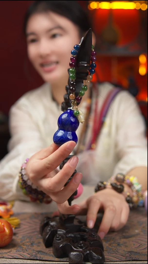 玖澄文创漆艺葫芦国风配饰葫芦系列