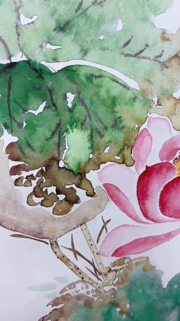 【闪购商品】国画师立照老师国画作品