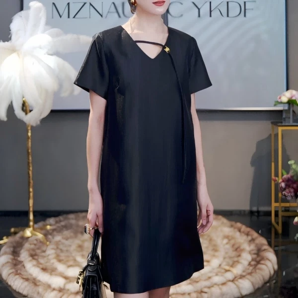 【莫妮卡卡】（衣长81）新款连衣裙DZG24451