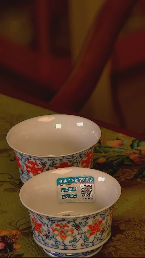 杯手工手绘杯杯很美丽