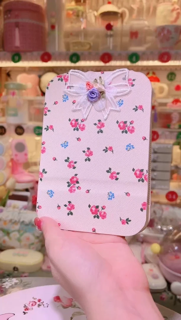 玫瑰花折叠镜小~品质好发货快放心拍！