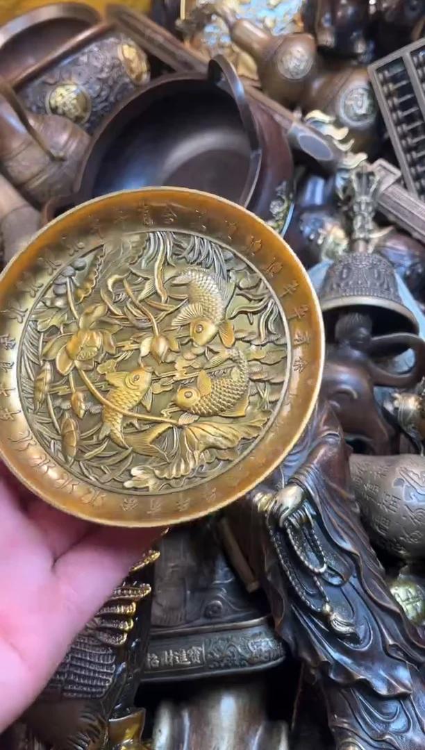 精美铜器诚信经营