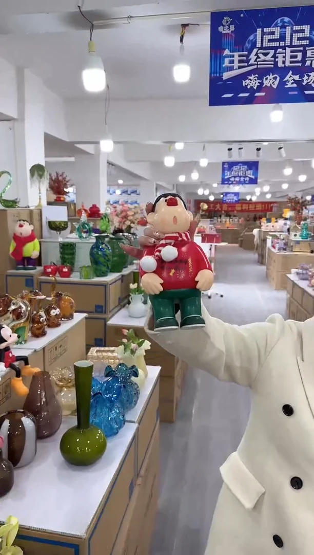 【闪购商品】琉璃静姐外贸B-花瓶品21