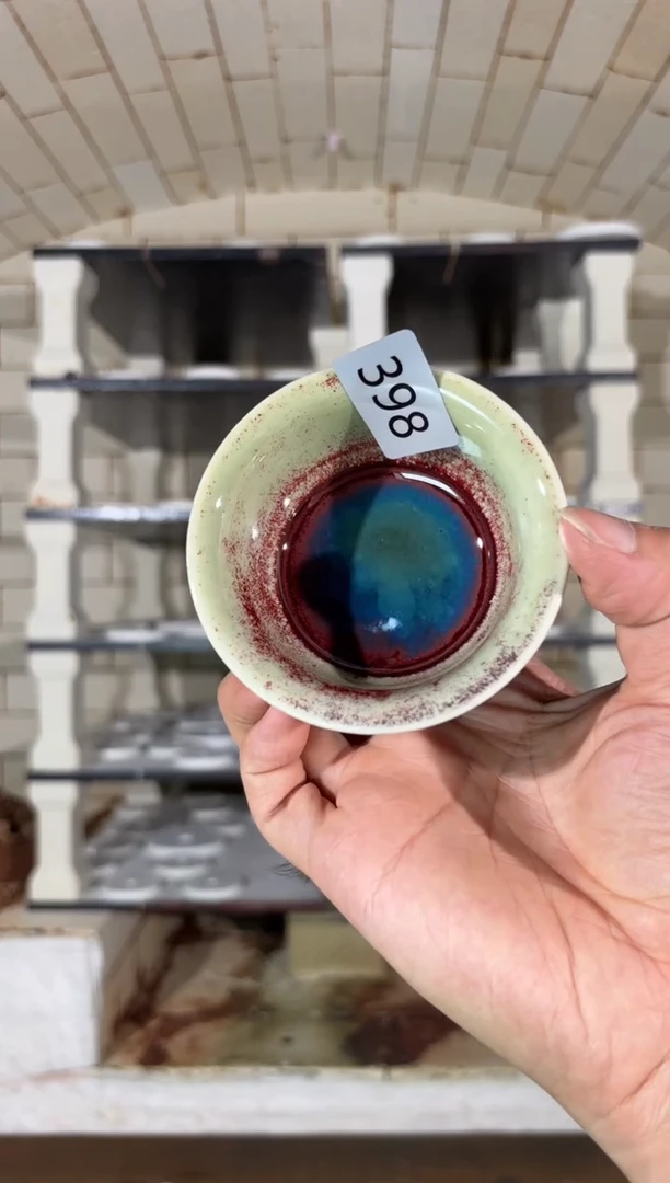 摆件精品窑变钧瓷茶器