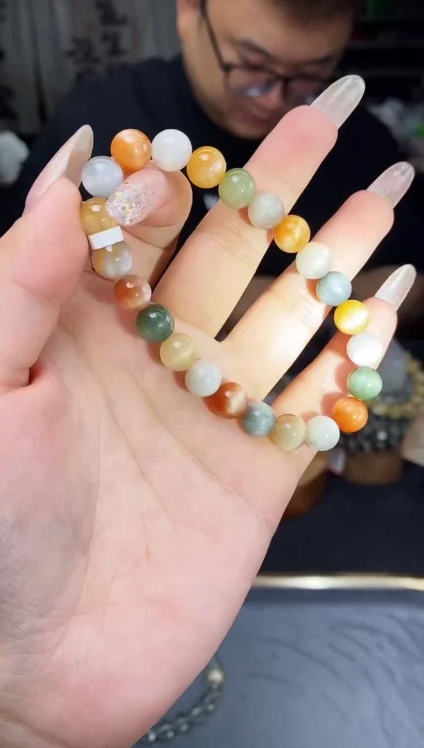 手串未镶嵌水晶手串