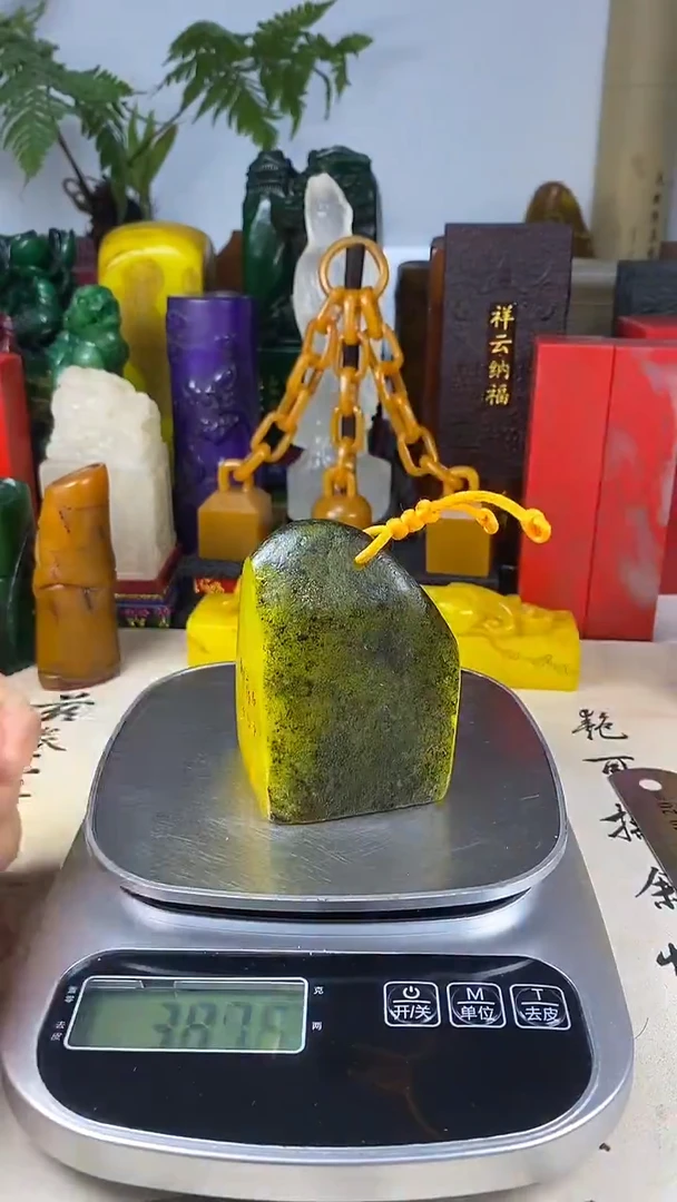 寿山石印石30寿山石