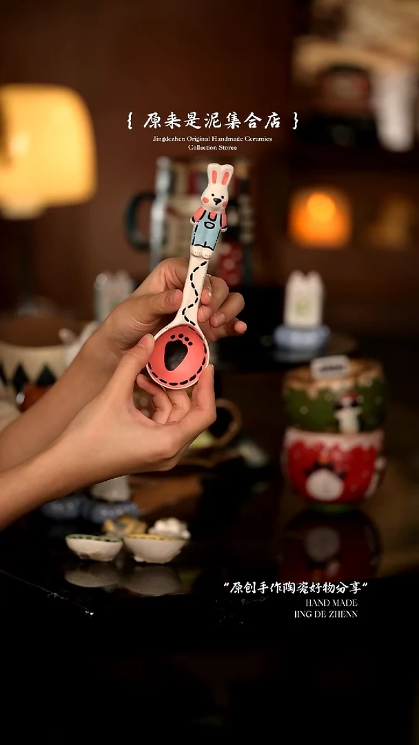 原来是泥原创手作