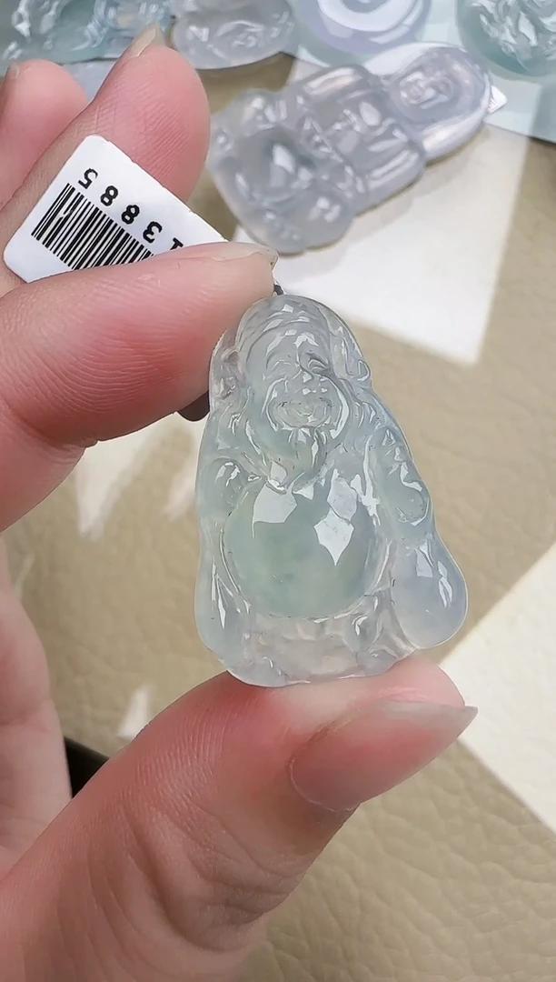 翡翠未镶嵌颈饰缅甸翡翠a货