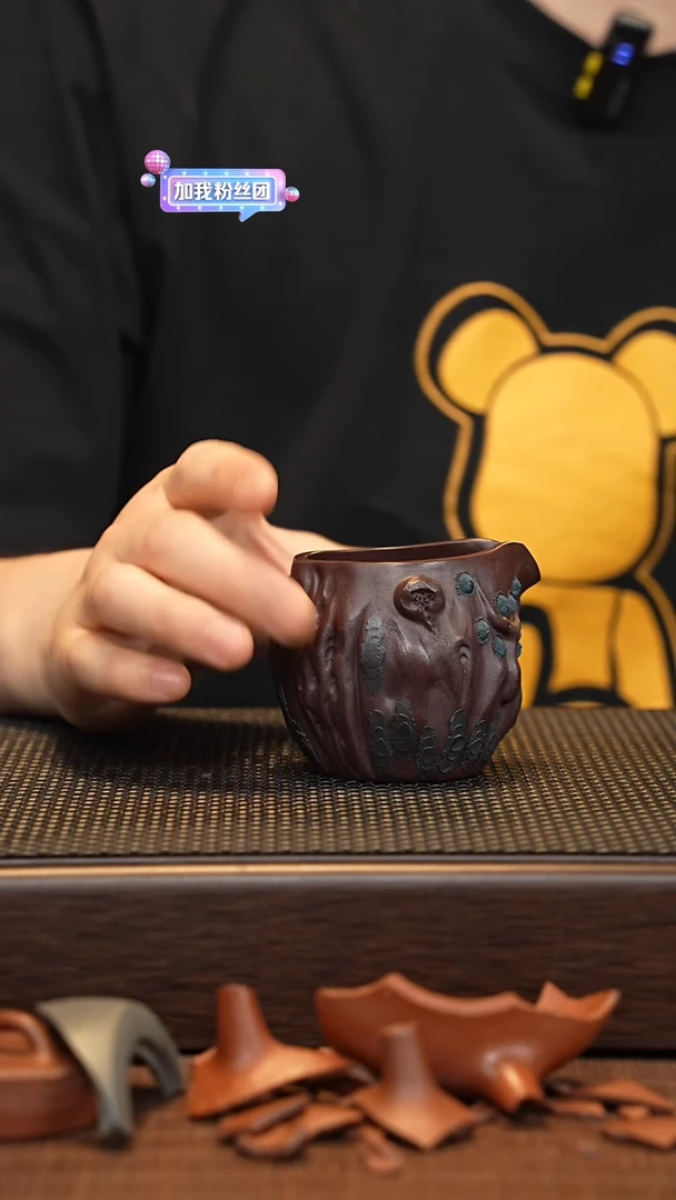 茶壶紫砂源头精品手工作品32338